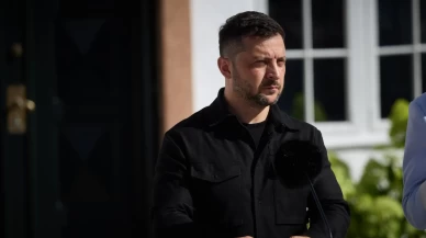 Ukrayna Devlet Başkanı Zelenskiy'den Türkiye'ye teşekkür