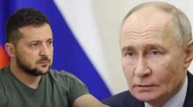 Putin: Zelenski ile Moskova'da görüşürüm