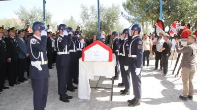 Manisa şehidini gözyaşlarıyla uğurladı