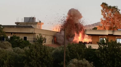 İsrail savaş uçakları Lübnan'ın güneyindeki bazı beldeleri hedef aldı