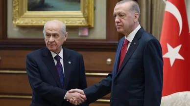 MHP Lideri Devlet Bahçeli'nin TRÇ teklifine Cumhurbaşkanı Erdoğan'dan ilk yorum