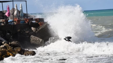Düzce'de denize girişler yasaklandı