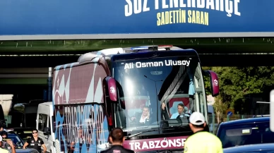 Trabzonspor, Fenerbahçe derbisi için stadyumda