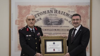 Jandarma personeline SPK'den "finansal güvenlik" sertifikaları