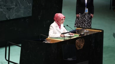 4. Dünya Kadın Konferansı’nda Bakan Göktaş’tan Gazze vurgusu