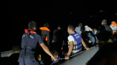 Çanakkale'de 43 kaçak göçmen yakalandı