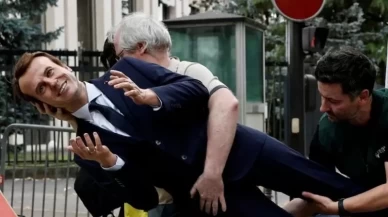 Fransa, Macron karşıtı eylemlerle güne başladı