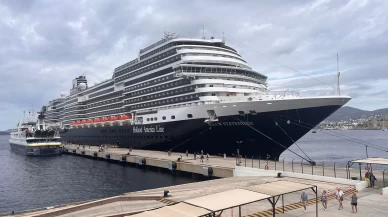 Bodrum’a ilk kez geldi, 2 bin 592 yolcu getirdi