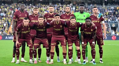 Trabzonspor'un Fatih Karagümrük maçı ilk 11'i belli oldu
