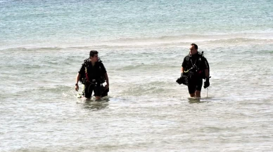 Tekirdağ'da denizde kaybolan 2 çocuk annesi aranıyor