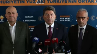 Yılmaz Tunç’tan “Terörsüz Türkiye” mesajı!