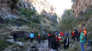 Kırlangıç Vadisi'nde tırmanış yapan dağcıdan acı haber