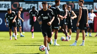 Beşiktaş, Kayserispor maçı hazırlıklarını tamamladı