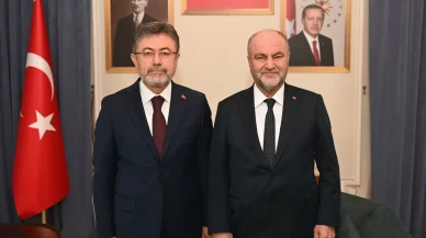 Bakan Yumaklı, Şam Büyükelçiliği’ni ziyaret etti