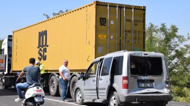 Manisa'da zincirleme kaza: 4'ü çocuk 6 yaralı