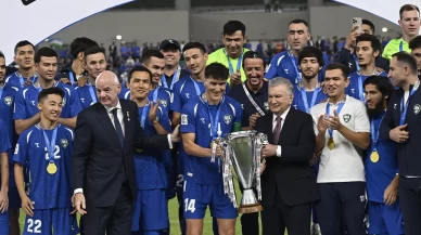 Özbekistan, CAFA Uluslar Kupası'nda şampiyon oldu