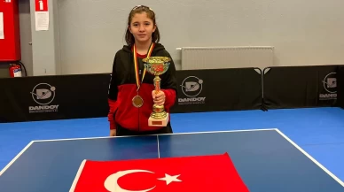 Ela Su Yönter, Avrupa Şampiyonası’nda ikinci oldu