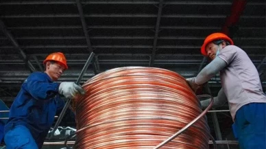 Bakır 5 ayın zirvesinde