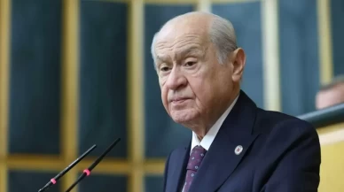 MHP Lideri Devlet Bahçeli'den Filistin açıklaması