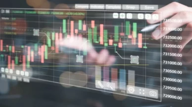 Borsa İstanbul günün ilk yarısında yüzde 1,04 değer kaybetti