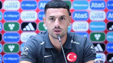Merih Demiral: “En iyi cevabı sahada vereceğiz”