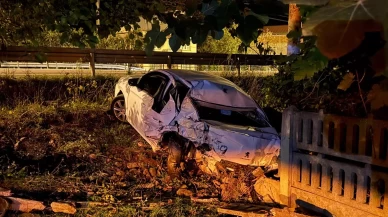 Ordu'da iki otomobil çarpıştı, 7 yaşındaki çocuk hayatını kaybetti