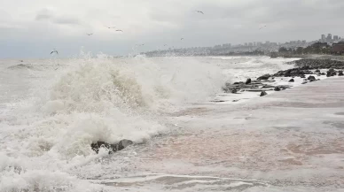 Batı Karadeniz'de kuvvetli fırtına kapıda
