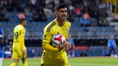 Fenerbahçe'de Asensio golle merhaba dedi