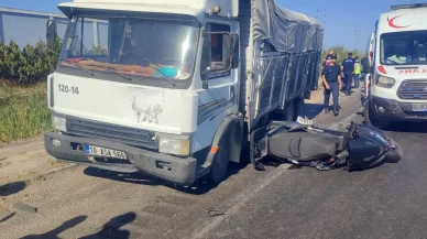 Kırmızı ışıkta feci kaza: 1 ölü, 1 yaralı