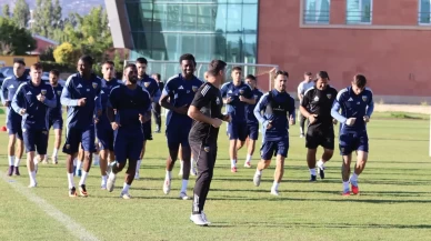 Kayserispor Beşiktaş maçı hazırlıklarını sürdürüyor