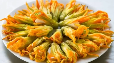 Kabak çiçeği dolması tarifi: Ege mutfağından yaz sofralarına
