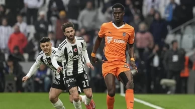 Beşiktaş-Başakşehir maçı ilk 11'leri belli oldu