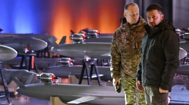 Zelenskiy: Rusya İHA saldırısı düzenledi