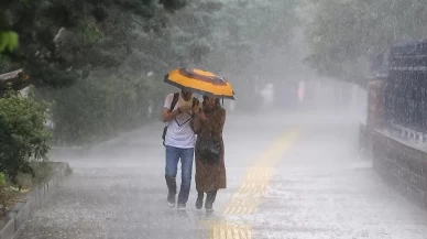 Meteoroloji’den 3 il için gök gürültülü sağanak uyarısı