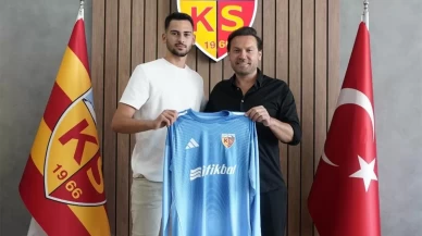 Kayserispor, kaleci Deniz Dönmezer’i kadrosuna kattı