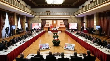 Süreç komisyonu yeniden toplandı