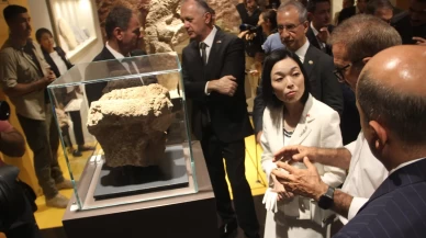 Japon Altes Prensesi Akiko Mikasa Şanlıurfa Arkeoloji Müzesi'ni gezdi