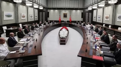 MGK, Erdoğan başkanlığında toplanıyor