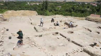 Arslantepe Höyüğü’nde 3 Bin Yıllık Fırın Gün Yüzüne Çıkarıldı