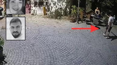Urla’daki aşk cinayetinin görüntüleri ortaya çıktı!