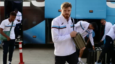 Trabzonspor, Karagümrük deplasmanı için İstanbul’da