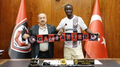 Gaziantep FK, Drissa Camara’yı kadrosuna kattı