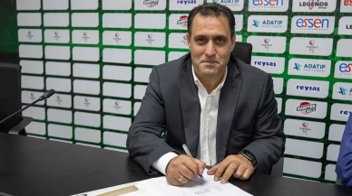 Sakaryaspor’da Serhat Sütlü dönemi resmen başladı