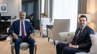 Bakan Fidan, TİKA Başkanı Eren ile görüştü