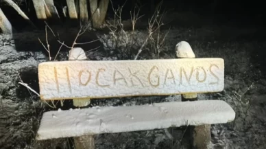 Tekirdağ'ın yüksek kesimleri beyaza büründü