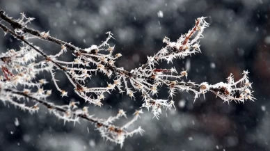 Çığ ve don tehlikesi kapıda: Dikkatli olun