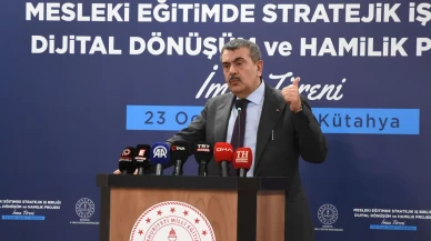Bakan Tekin: 'Eğitim bütçesi 2003’ten bu yana hep ilk sırada'