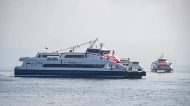 İzmir'de deniz ulaşımına olumsuz hava engeli!