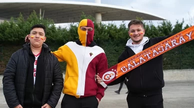 Galatasaray taraftarı final için stada akın etti