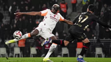 Victor Osimhen, Süper Lig’e golle döndü